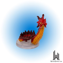 FIRE SNAKE #09